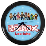 Roblox 10  Wall Clock Wall Clock (Black) Clone