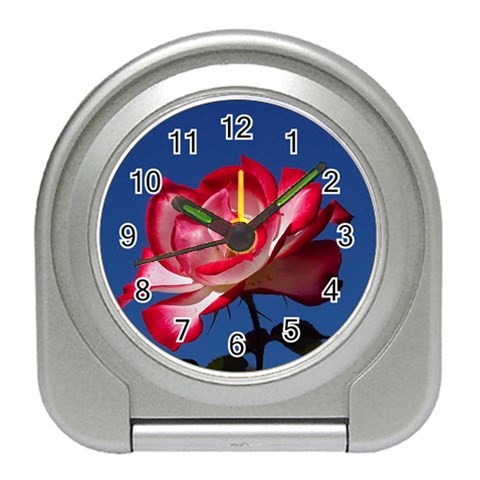 Travel Alarm Clock from ArtsNow.com Front