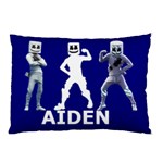 Marshmello Man Marsh Walk Emote Dancer Custom Made Standard Size Pillow Case Pillow Case (Two Sides) Clone