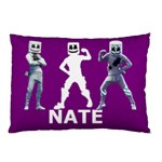 Marshmello Man Marsh Walk Emote Dancer Custom Made Standard Size Pillow Case Pillow Case (Two Sides) Clone