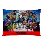 Super Smash Bros Ultimate Custom Made Standard Size Pillow Case Pillow Case (Two Sides) Clone