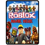 Roblox 60  X 80  Fleece Blanket Fleece Blanket (Large) Clone