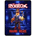 Roblox 60  X 80  Fleece Blanket Fleece Blanket (Large) Clone