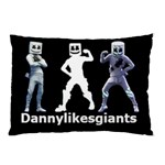 Marshmello Man Marsh Walk Emote Dancer Custom Made Standard Size Pillow Case Pillow Case (Two Sides) Clone
