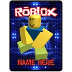 Roblox 60  X 80  Fleece Blanket Fleece Blanket (Large) Clone