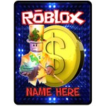 Roblox 60  X 80  Fleece Blanket Fleece Blanket (Large) Clone