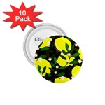 black lemons 1.75  Button (10 pack) 