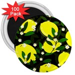 black lemons 3  Magnet (100 pack)