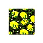 black lemons Magnet (Square)