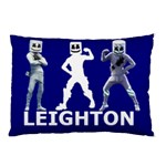 Marshmello Man Marsh Walk Emote Dancer Custom Made Standard Size Pillow Case Pillow Case (Two Sides) Clone