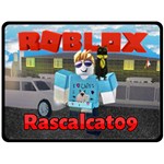 Roblox I Love Cats Large Fleece Blanket Fleece Blanket (Large)