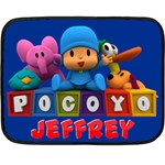 Pocoyo Fleece Blanket Fleece Blanket (Mini) Clone