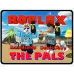 Roblox 60  X 80  Fleece Blanket Fleece Blanket (Large) Clone