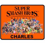 Super Smash Bros Ultimate Fleece Blanket Fleece Blanket (Medium)