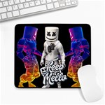 Baby Blue (2) Large Mousepad Clone
