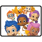 Bubble Guppies Png Hd  480 Pnglarge Fleece Blanket (Large)