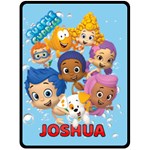 Bubble Guppies Fleece Blanket Fleece Blanket (Large)