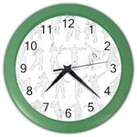 Thumbnail (12) Png2 Pnglarge Color Wall Clock