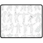 Thumbnail (12) Png2 Pnglarge Fleece Blanket (Medium)