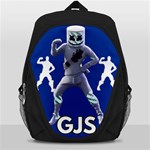 Marshmello Emote Emote Dancer Marsh Walk Backpack Backpack Bag