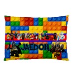 Lego Bricks Lego Blocks Custom Made Standard Size Pillow Case Pillow Case (Two Sides) Clone