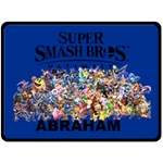 Super Smash Bros Ultimate Fleece Blanket Fleece Blanket (Large)