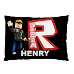 Roblox Custom Made Standard Size Pillow Case Pillow Case (Two Sides) Clone