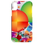 Design Art (design 28) iPhone X/XS Black UV Print Case