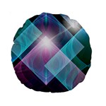 Design Art (design 26) Standard 15  Premium Round Cushion 