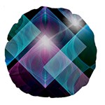 Design Art (design 26) Large 18  Premium Round Cushion 