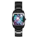 Design Art (design 26) Stainless Steel Barrel Watch