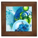 Design Art (design 25) Framed Tile