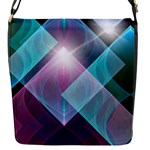 Design Art (design 26) Flap Closure Messenger Bag (S)