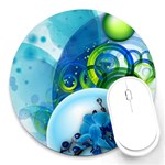 Design Art (design 25) Round Mousepad