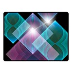 Design Art (design 26) Double Sided Fleece Blanket (Small)