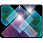 Design Art (design 26) Double Sided Fleece Blanket (Medium)
