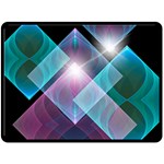Design Art (design 26) Double Sided Fleece Blanket (Large)