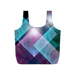 Design Art (design 26) Full Print Recycle Bag (S)