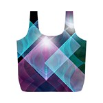 Design Art (design 26) Full Print Recycle Bag (M)