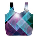 Design Art (design 26) Full Print Recycle Bag (L)