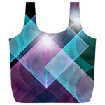 Design Art (design 26) Full Print Recycle Bag (XL)