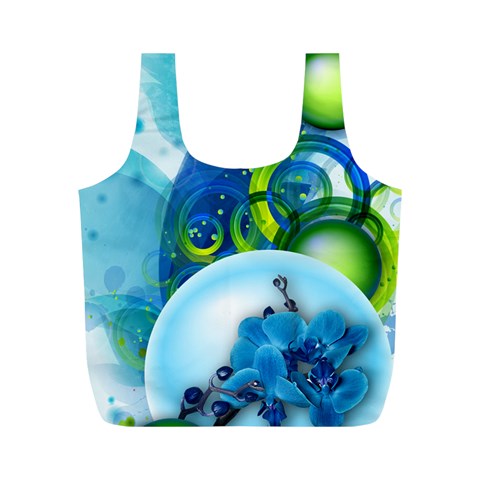 Design Art (design 25) Full Print Recycle Bag (M) from ArtsNow.com Front