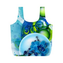 Design Art (design 25) Full Print Recycle Bag (M) from ArtsNow.com Front