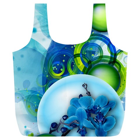 Design Art (design 25) Full Print Recycle Bag (XL) from ArtsNow.com Front