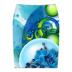 Design Art (design 25) Midi Wrap Pencil Skirt from ArtsNow.com Back