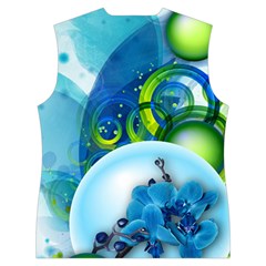 Design Art (design 25) Women s Button Up Vest from ArtsNow.com Back