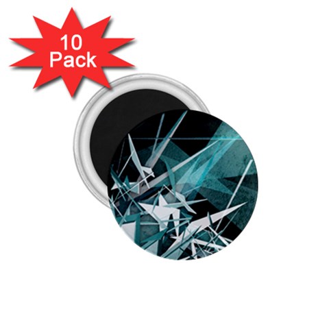 Design Art (design 23) 1.75  Magnet (10 pack)  from ArtsNow.com Front