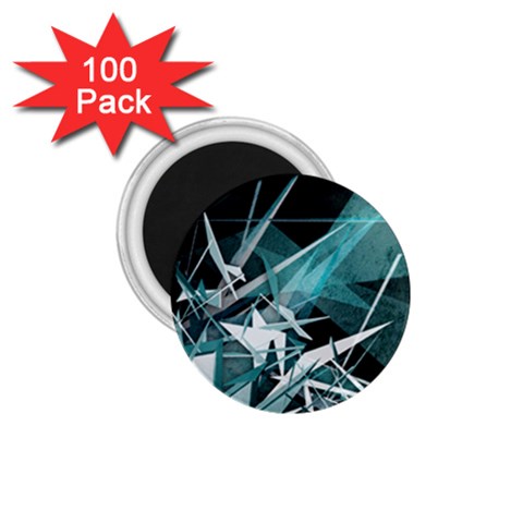 Design Art (design 23) 1.75  Magnet (100 pack)  from ArtsNow.com Front