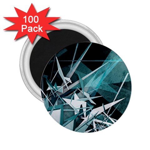 Design Art (design 23) 2.25  Magnet (100 pack)  from ArtsNow.com Front
