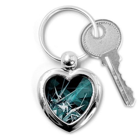 Design Art (design 23) Key Chain (Heart) from ArtsNow.com Front